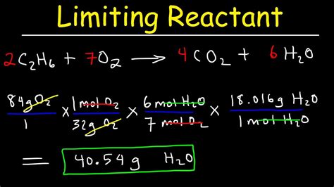 Calculate how much product will be produced from the limiting reagent. Calculate how much reactant(s) remains when the reaction is complete. In addition to the assumption that reactions proceed all the way to completion, one additional assumption we have made about chemical reactions is that all the reactants are present in the proper …